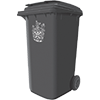 Black bin