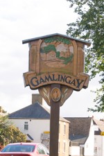 Gamlingay village sign