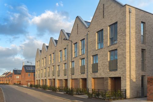 Trumpington Meadows image of housing development 