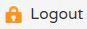 Screenshot of the logout button