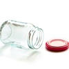 Glass jars and lids